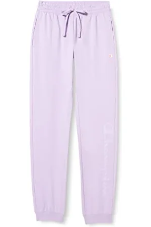 Champion Legacy American Classics Big Logo Rib Cuff Pantaloni da Tuta, , L Donna