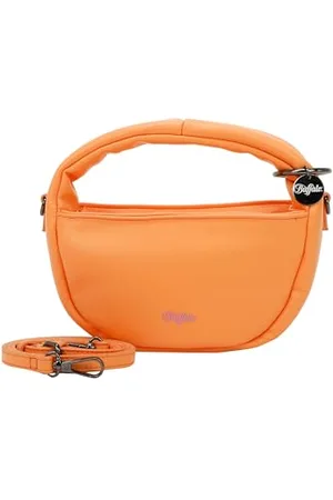 Buffalo Soft Orange, Attraverso Donna, Colore: Arancione, Taglia Unica