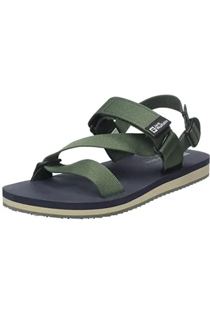 Jack Wolfskin Urban Discover-Sandalo con Cintura, Taglia M, Uomo, , 44 EU