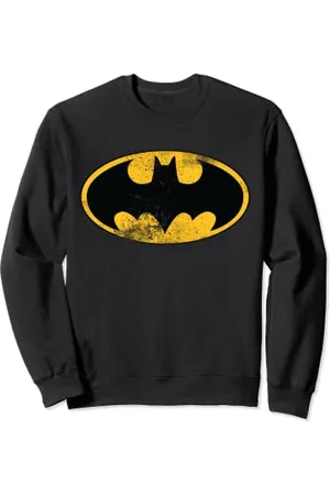 DC Comics Originals DC Batman Logo classico invecchiato Felpa