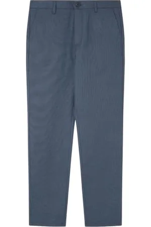Springfield SPRINGFILED Textured Formal Chinos Pantaloni, , 38 Uomo