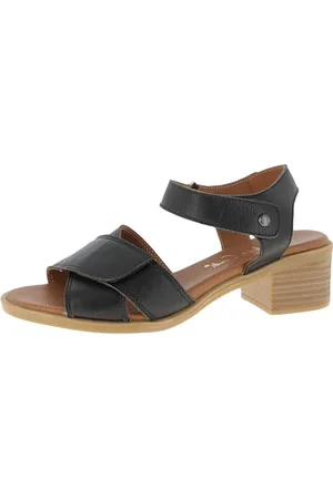 Andrea Conti Damen Absatz Sandalette, Sandali con Tacco Donna, , 38 EU