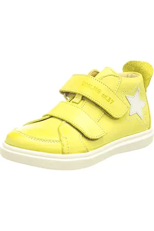 Däumling Ursina, Scarpe da Ginnastica, Gesso Limone, 35.5 EU Stretta