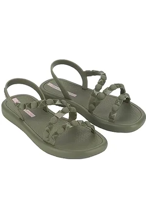 Ipanema MEU SOL FLATFORM AD - Sandali, GREEN/PINK