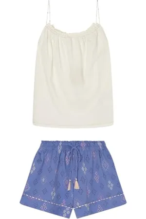 Women secret Pijama Corto Daily Marrakech Set di Pigiama, , L Donna