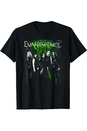 Evanescence – Band Photo Green Maglietta