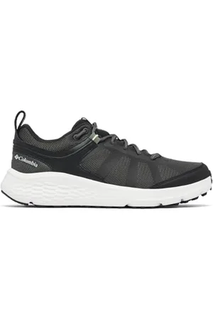 Columbia Konos Xcel WP, Scarpe da trekking ed escursionismo impermeabili a vita bassa Uomo, Shark/Cypress 2024 , 42 EU