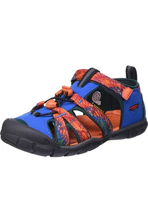Keen Seacamp 2 CNX, Sandali, Unisex - Bambini e ragazzi, Multicolore (Multi/Austern), 19 EU