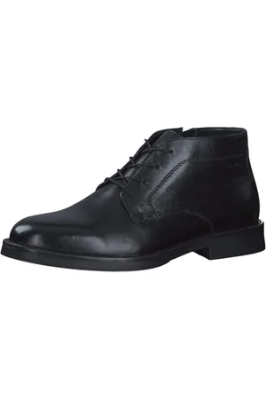QS by s.Oliver Lace Boot Flat 5-15120-43-Stivale, Stivaletto Uomo, , 41 EU