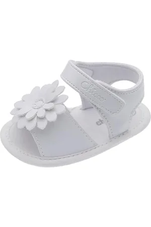 chicco Sandalo con Pratico Velcro, Confortevoli, Leggere, Flessibili e Traspiranti, Bimba 0-24, , 19 EU, Designed in Italy