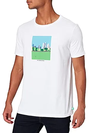 Benetton T-Shirt 3I1XJ1AI7 Maglione, , XS Uomo