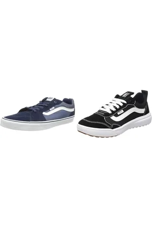 Vans Sneaker Suede Canvas Black White 43 EU + Sneaker Suede Canvas Dress Blues Vintage Indigo 43 EU