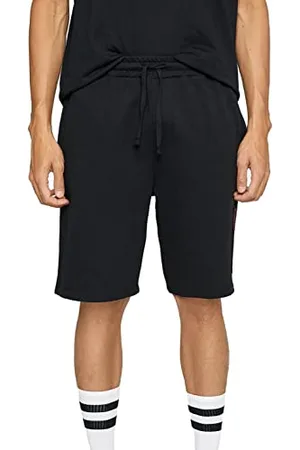 Koton Basic Sport Shorts Far East Printed Drawstring Pocket Detailed Pantaloncini, (999), XL Uomini