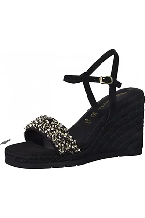 Tamaris 1-1-28380-38, Sandali con Zeppa Donna, , 36 EU