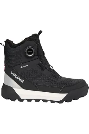 Viking Expower Warm GTX Boa, Scarpone da Neve, Black, 37 EU