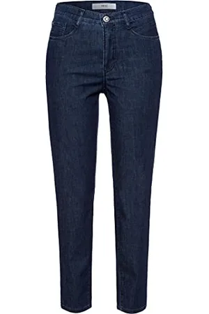 Brax Caro S Ultralight Denim Jeans Bootcut, (Clean Dark Blue 23), W29/L32 (Taglia Unica: 38) Donna