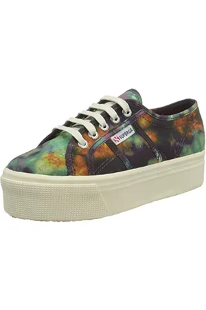 Superga 2790 TIEDYE COTW, Scarpe con Lacci, Donna, , 36 EU