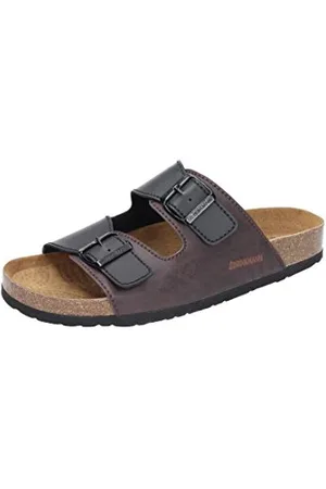 DR. BRINKMANN 601835, Sandali uomo, (Black), 47