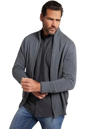 JP 1880 Strickjacke Maglione Cardigan, , 6XL Uomo