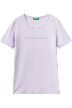 Benetton T-Shirt 3GA2E16A2, , L Donna