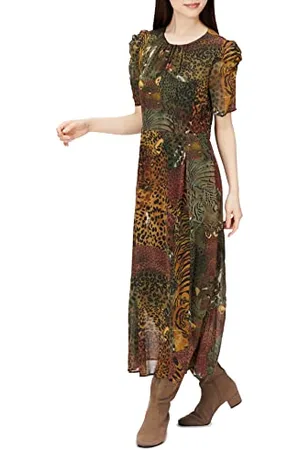 Desigual Abito in Tessuto Manica Corta Vestito, , S Donna