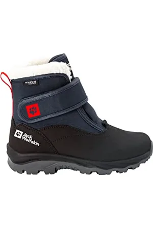 Jack Wolfskin Vojo Shell Texapore Mid VC K, Stivali da Neve Unisex-Bambini, , 26 EU