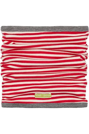 loud + proud Sciarpa Tubolare Reversibile, certificata GOTS, , Taglia Unica Unisex-Bambini e Ragazzi