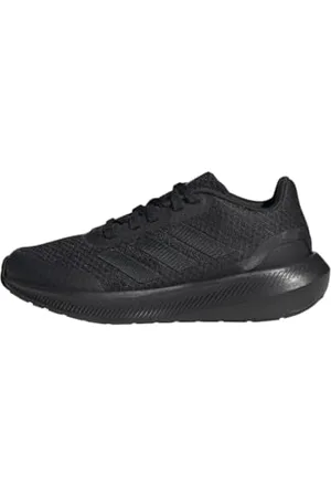 adidas RunFalcon 3 Lace Shoes, Scarpe da Corsa, Core Black/Core Black/Core Black, 29 EU