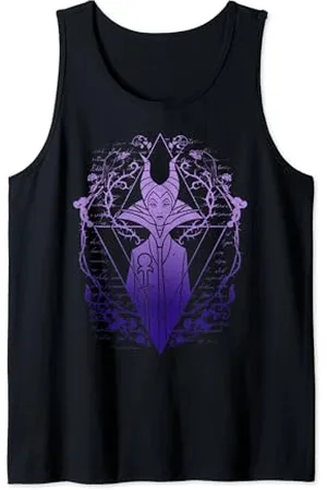 Disney Sleeping Beauty Maleficent Fade Triangle Canotta