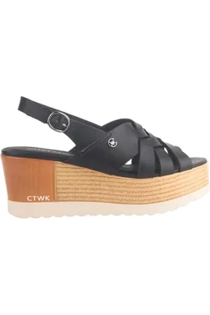 Chattawak 9justinenoir40, Sandali con Tacco Donna, , 40 EU