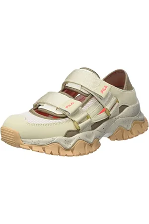 Fila Trail-zone - Wmn, Sandali Donna, Oyster Gray Seppia Tinta, 38 EU