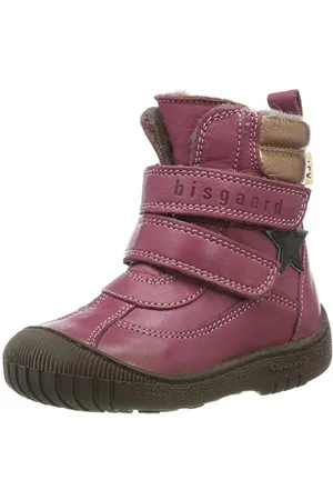 Bisgaard Elix, Stivali da Neve Bambina, Rosa (Pink 4002), 32 EU