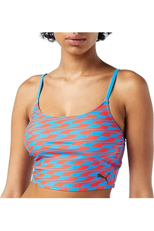 PUMA Swimwear Formstrip Longline, Top Bikini Donna, , L