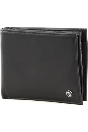Mandarina Duck Downtown, Accessori da Viaggio-Portafogli Uomo, Black, Taglia Unica