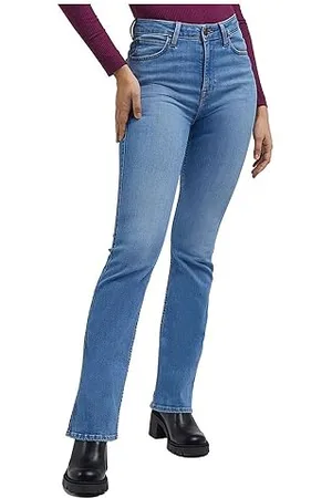 Lee Breese Boot, Jeans Donna, (Majestic Wave), 27W / 31L