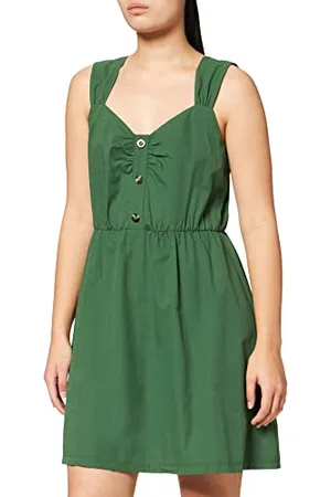 Naf-naf Party R1 Vestaglia, Verde Schiuma, 48 Donna