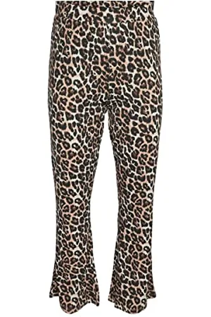 Noisy May Nmpasa HW Flared Pants Curve Pantaloni, , W50 Donna