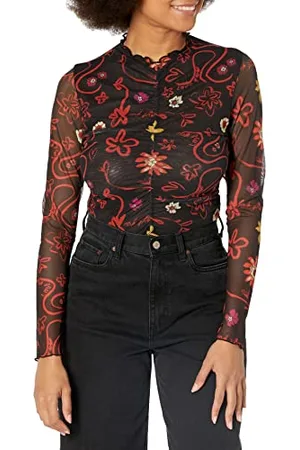 Desigual Body_Wendy 2000 Camicetta, Black, M da Donna