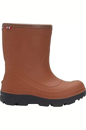 Viking Ec​o​r​o​x​ 1.0, Stivali da Neve Unisex - Bambini e ragazzi, Multicolore (Cognac/Navy), 37 EU