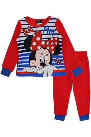 Disney Dis MF 52049670-9761 S1 Set di Pigiama, Rouge, 2A Bambina
