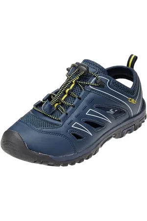 CMP AQUARII 2.0 HIKING SANDAL, Sandalo Sportivo Uomo, Antracite-Limone, 46 EU