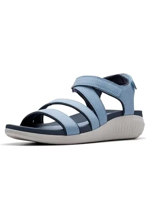Clarks Glide Hi Ella, Sandali con zeppa Donna, , 40 EU