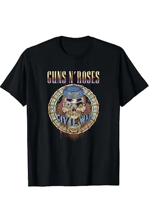 Guns N´Roses Guerra civile ufficiale in difficoltà Maglietta