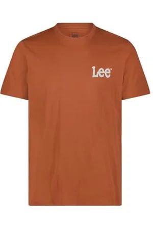 Lee Medium Wobbly Tee T-Shirt, , S Uomo