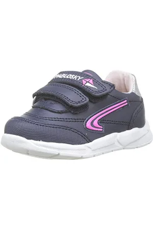 Pablosky 278127 Scarpe da Ginnastica Basse, Bambino, Blu (Azul), 21 EU