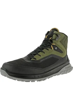 Ecco ULT-TRN, Boots Uomo, Black/Black/Grape Leaf, 45 EU
