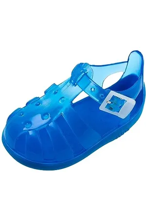 chicco Sandali Mare e Piscina, con Cinturino, Confortevoli, Leggeri, Flessibili e Traspiranti, Unisex - Bambini E Ragazzi, , 18, Designed in Italy