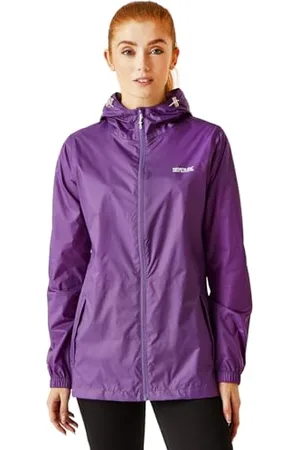 Regatta Womens Pack It III Waterproof Durable Shell Jacket Giacca Impermeabile, , 22 Donna