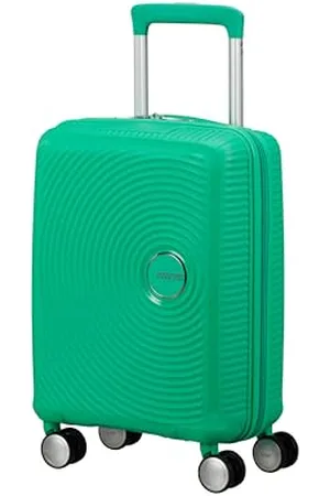 American Tourister Soundbox Mini - Spinner XS, potatura per bambini, 47 cm, 22 L, (Bright Green)