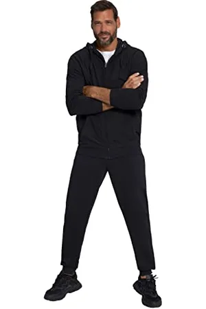 JP 1880 Tuta da Jogging, Giacca con Cappuccio e Pantaloni, Fino alla Taglia XXXXXXXXL Maglione Cardigan, , 3XL Uomo